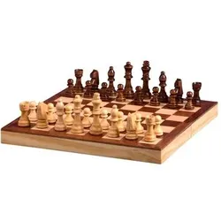 PIATNIK 690693 Schach Klein - Spielfeld 28 x 28 cm