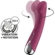 Satisfyer Spinning G-Spot 1 Rot