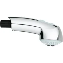 Grohe Zedra Spülbrause Chrom Grau