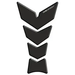 One Design Tankpad matt-schwarz, 1 Stück Schutz-Folien