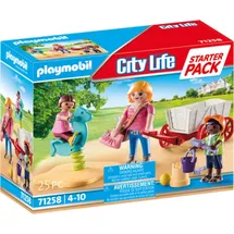 Playmobil City Life Starter Pack Erzieherin mit Bollerwagen 71258