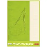 Herlitz Millimeterpapier A4 80 g/m2 25 Blatt
