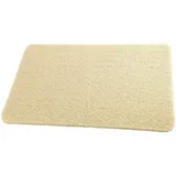 Maximex Wellness-Fußmatte Badewannenmatte Beige