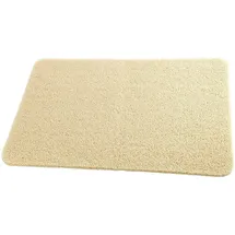Maximex Wellness-Fußmatte Badewannenmatte Beige