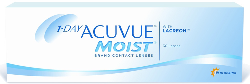 1 DAY Acuvue Moist (30er) Tageslinsen