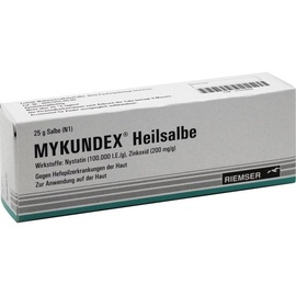 Esteve Pharmaceuticals GmbH Mykundex Heilsalbe