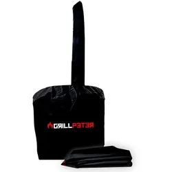 Grillpeter Abdeckhaube für Utschak mit Schornstein bis D40cm