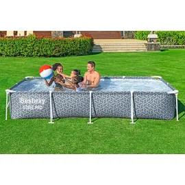 BESTWAY Steel Pro Frame Pool 366 x 201 x 66 cm