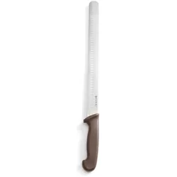 HENDI Schinken-/ Lachsmesser, Braun, (L)490mm