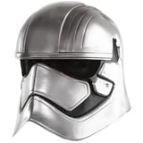 Rubie ́s Kostüm Star Wars 7 Captain Phasma Helm für Kinder, Original lizenzierter Kinderhelm aus Star Wars: Das Erwachen der Macht silberfarben