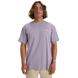 T-Shirt BILLABONG "Arch", Herren, Gr. XS, lila (light lila), 100% Baumwolle, Kurzarm, Shirts
