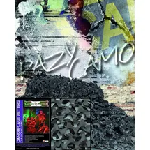 Mil-Tec Tarnnetz Crazy Camo 2,4 x 3,0