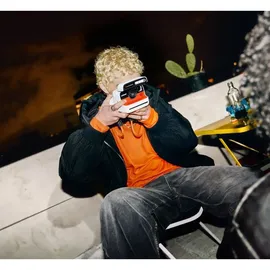 Polaroid Flip Blau