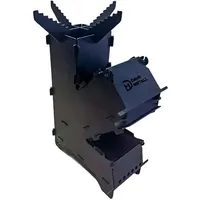 Raketenofen 50 cm Holzofen aus 2 mm Stahl