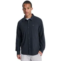QUIKSILVER Langarmhemd Schwarz XL