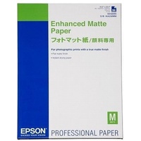 Epson Enhanced Matte Paper, DIN A2, 50 Blatt