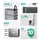 Zendure SolarFlow Set 7,68 kWh 4 x AB2000 inkl. Hub2000