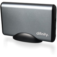 shinobee difinity Expansion Desktop 8 TB Externe Festplatte, 3.5 Zoll, USB 3.0, PC & Notebook, inkl. G-Data Internet Security 2023