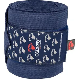 Catago Fleecebandagen für Pferde Set 4 St