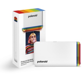 Polaroid Hi-Print 2x3 Photo- Printer Gen2 Weiß