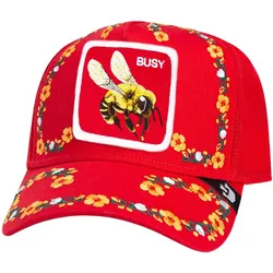Goorin Basecap Smell The Flowers rot - 1 Stück