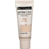 Maybelline Affinitone Foundation03 light sand beige 30 ml