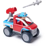 Spin Master PAW Patrol Fire Rescue - Ryders Rettungsfahrzeug mit Drohnen-Abwerfer und Ryder Figur
