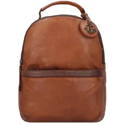 Harbour 2nd Urban Poets City Rucksack Leder 27 cm  braun