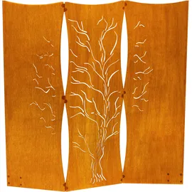 Home Deluxe Sichtschutzelement Treeflow 120 x 41,5 cm