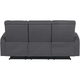 Home Affaire »TOURNAY manuelle Relaxfunktion, Liegefunktion (105°-135°), Webstoff« Reclinerfunktion in 2 Sitzen (links u. rechts)