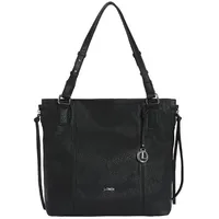 L.Credi Jana Shopper Black schwarz - Schwarz