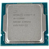 Intel Core i9-11900K 8 x 3,5 GHz