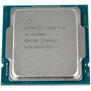 Intel Core i9-11900K 8 x 3,5 GHz