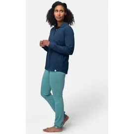 greenjama Pyjamaoberteil Blau 40