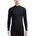 langarm Fahrradtrikot Herren 999000 black M