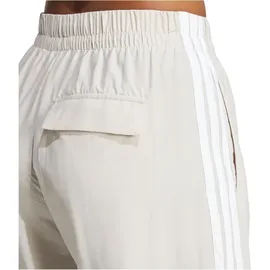 adidas Essentials 3-Stripes Woven Parachute Hosen Wonder Alumina/White XL