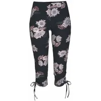 LASCANA Caprileggings Damen geblümt-bedruckt Gr.40/42