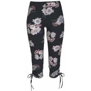 LASCANA Caprileggings Damen geblümt-bedruckt Gr.40/42