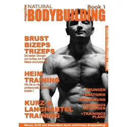 Natural Bodybuilding magazine Book 1