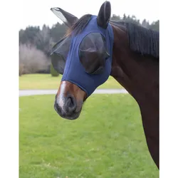 Fliegenmaske FinoStrech blau WARMBLUT