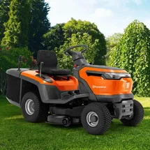 Husqvarna TC 114 Rasentraktor Hydrostat 12,24 PS 95 cm