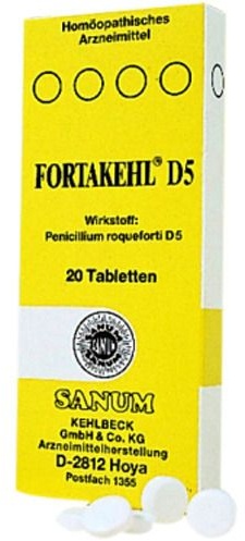 Fortakehl D 5 Tabletten 20 St