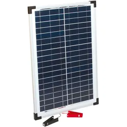 Kerbl Solarmodul inkl. Halterung und Laderegler - 375251