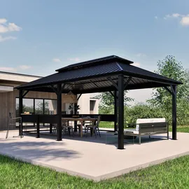Sojag Pavillon Bondi 1220 5,987 x 3,638 m Schwarz