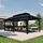 Sojag Pavillon Bondi 1220 5,987 x 3,638 m Schwarz