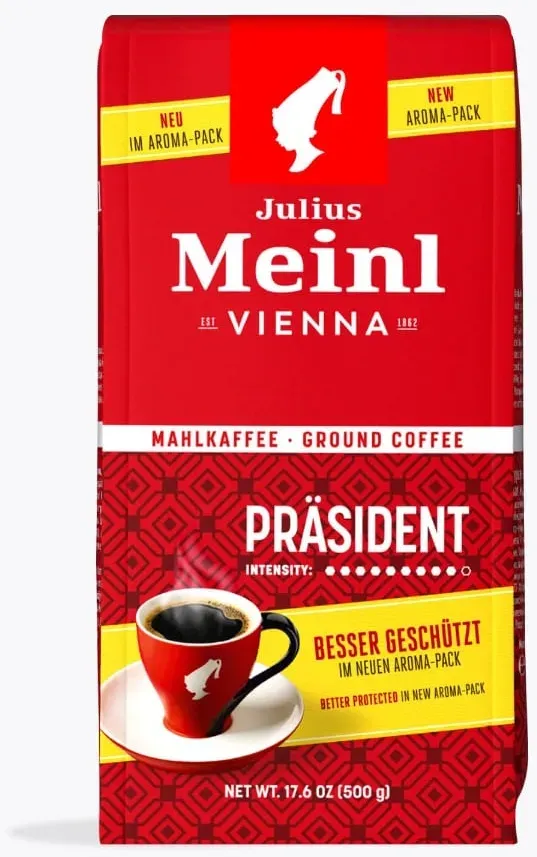 Julius Meinl Präsident 500g gemahlen