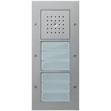 Gira Türstation AP 6fach 126865 alu