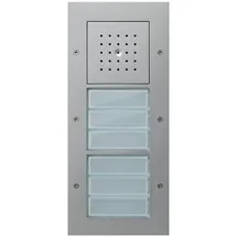Gira Türstation AP 6fach 126865 alu