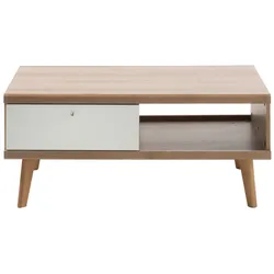 Couchtisch Merle - Skandinavisches Design - Eiche Riviera