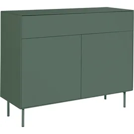 LeGer Home by Lena Gercke Sideboard »Essentials«, Breite: 112cm, MDF lackiert, Push-to-open-Funktion